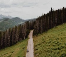 Vail mountains and forests